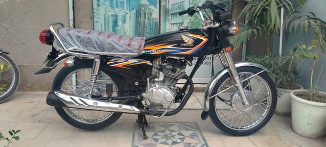 Honda CG 125 2018