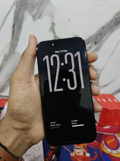 Apple iPhone 15 Pro Max JV 512GB 89% Health 10/10
