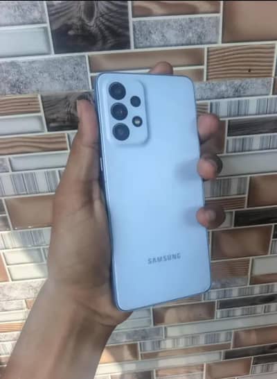 Samsung Mobile A33 5G add read kar ke message karin