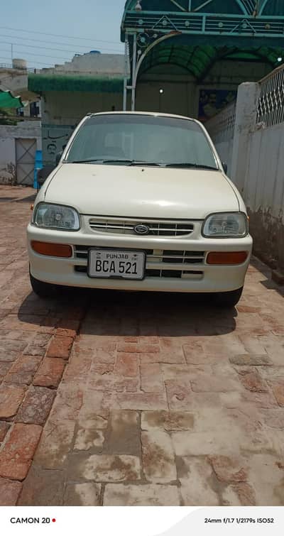 Daihatsu Cuore 2007