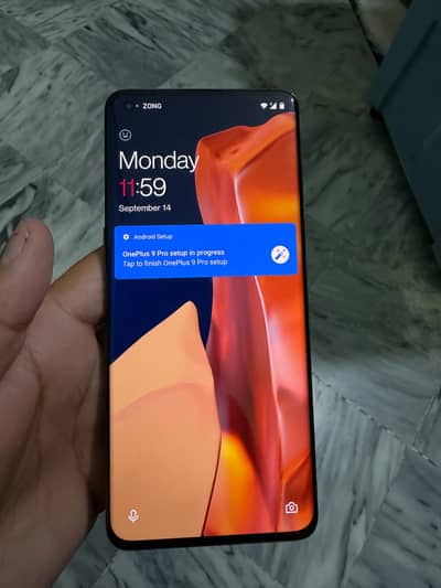 One Plus 9 Pro