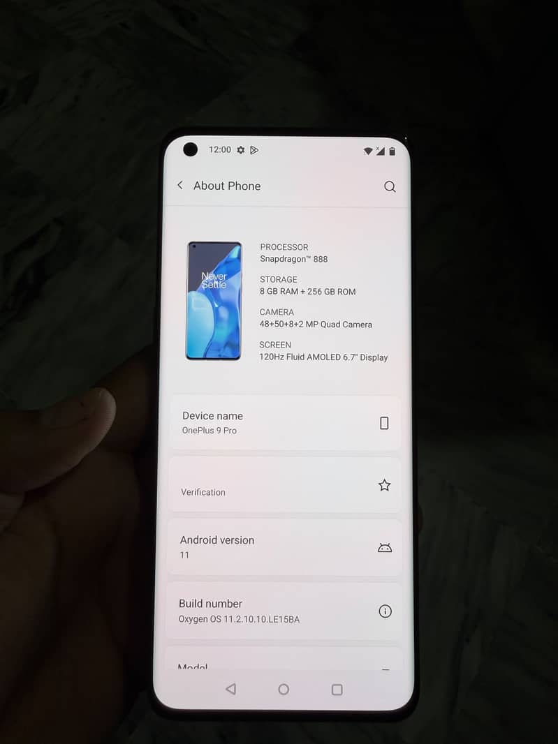 One Plus 9 Pro 3