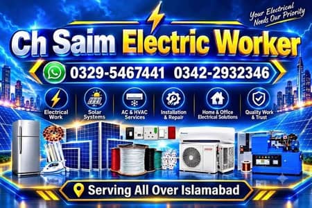 Electric work in Islamabad