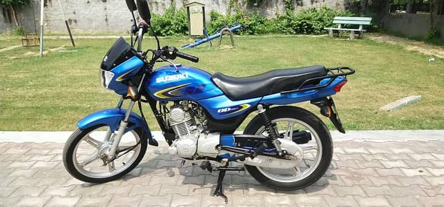 Suzuki Gd110 2022 Model Outclass Condition Punjab Registered