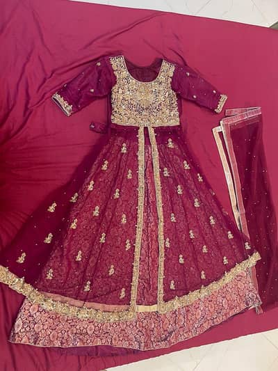 Party Wear 3 Piece (Medium)