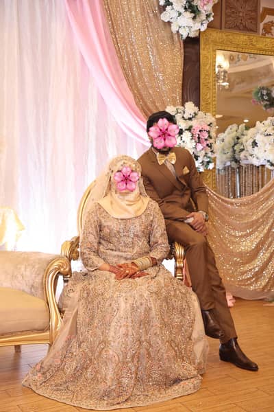 Heavy Bridal Maxi Design and Stich by Brand Designer