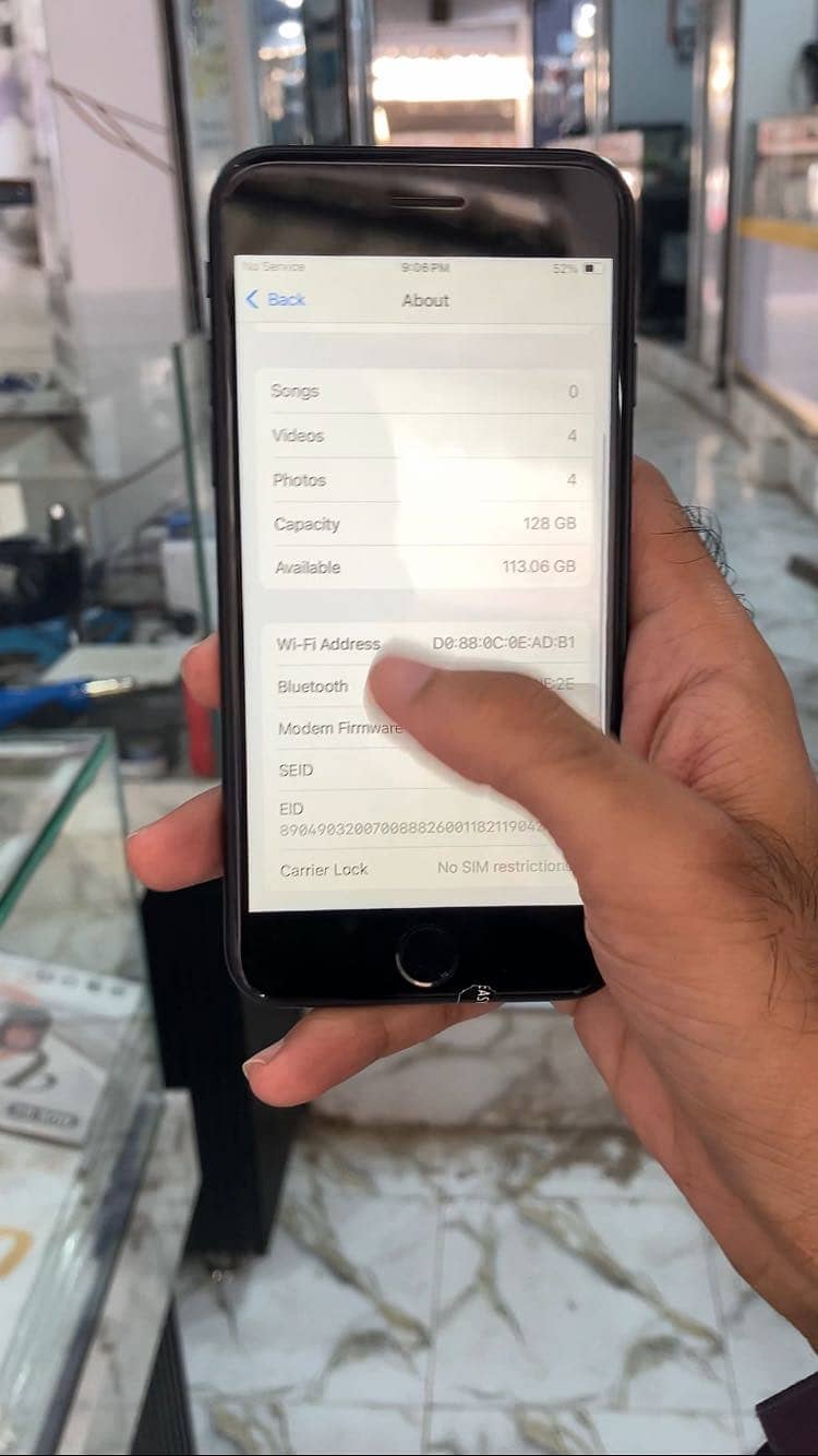 IPhone SE 3rd Generation sim working 1