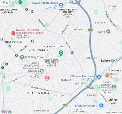 5MARLA PLOT FOR SALE IN PUNJAB SMALL INDUSTRIES COOPERATIVE HOUSING SOCIETY NEAR LUMS DHA LAHORE CANTT
