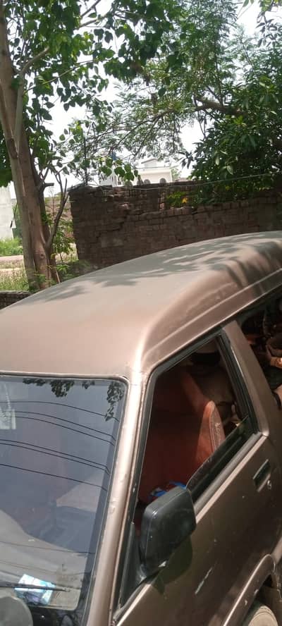 Toyota Tonace 1984– Excellent Condition | Lahore Registered