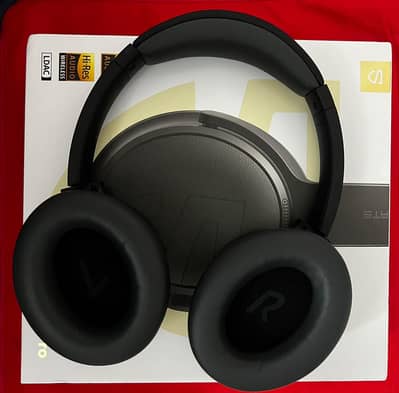 SoundPEATS Space Pro Hybrid ANC Headset – Black | Almost Brand New