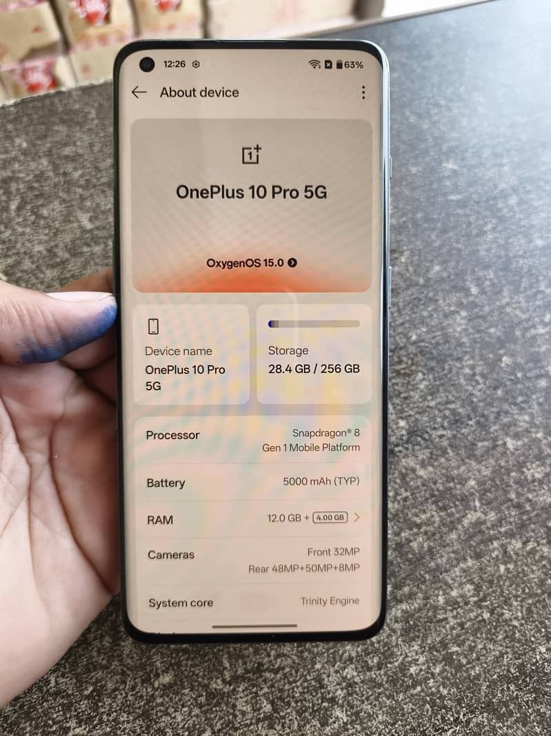 One plus 10 pro 5g 6