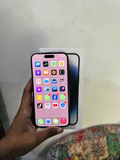 iPhone 14 Pro Max factory unlock with box 03280443175