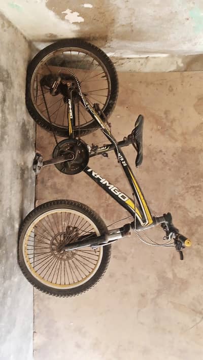 Rambo MTB 20" Gear Cycle - Disc Brake - Good Condition`