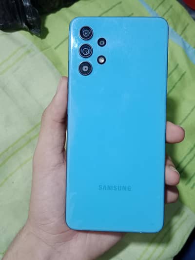 Samsung A32 Official PTA Urgent Sale Exchange possible
