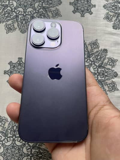 Apple iPhone 14 Pro PTA APPROVED 256GB