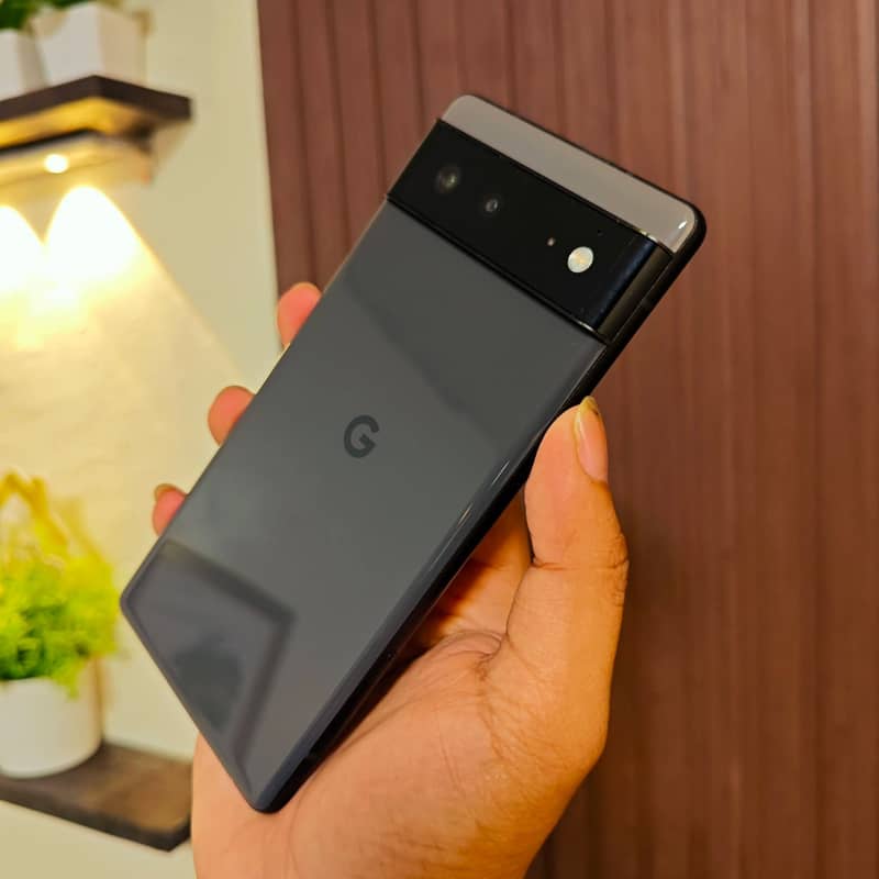 Google Pixel 6 pitched sim working 0