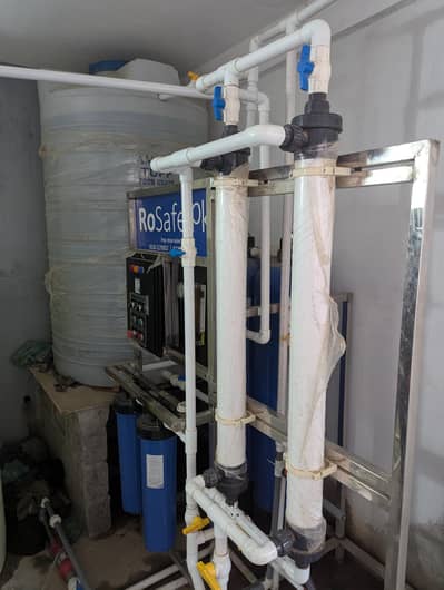Water Do Filter Plant Running Bussness For Sell
