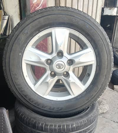 Toyota Land Cruiser Prado Tyres \ RIM | Car Tires All Brands, Used\NEW