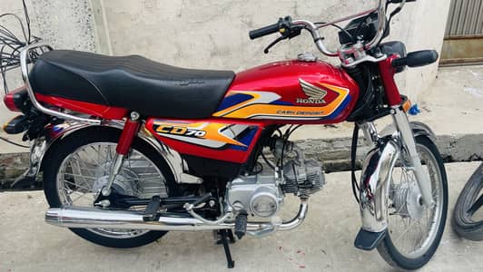 Honda CD 70 24/25