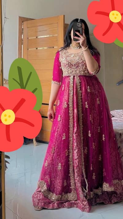 Party Wear 3 Piece (Medium)