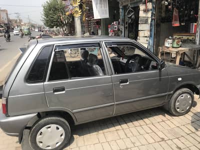 Suzuki Mehran VXR 2011