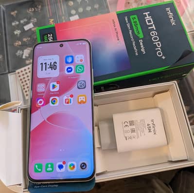 Hot 60 pro plus 8.256 full box zero set