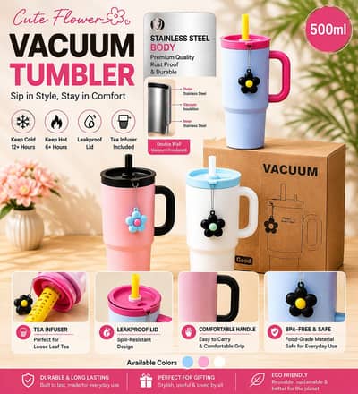 VACUUM TUMBLER