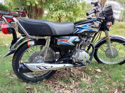 Honda CG 125 Model 2025