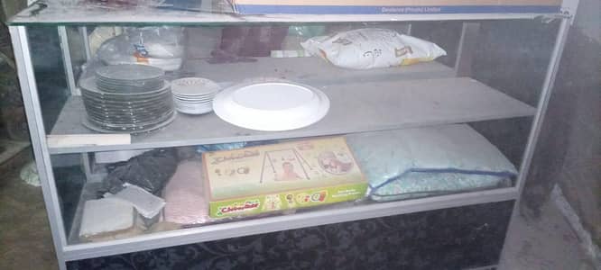 counter and rackes