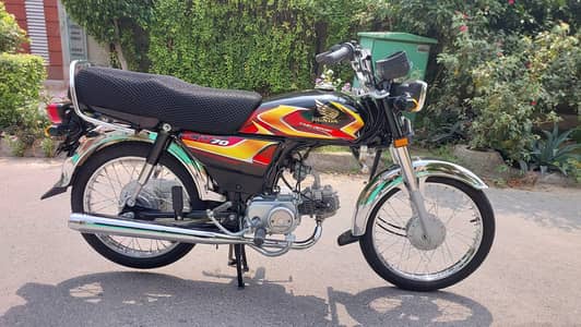 HONDA CD 70 2026