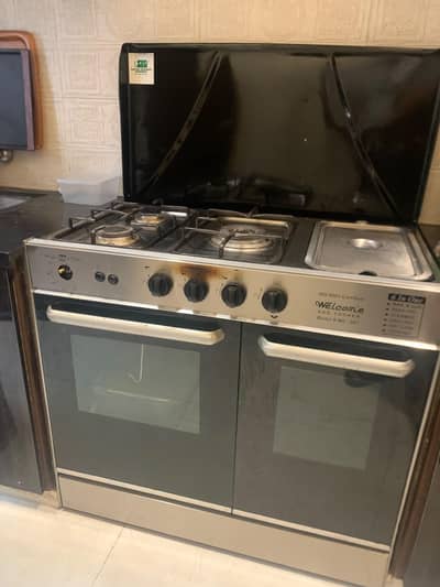 Half Price Deal – Premium Welcome Gas Cooker for Sale!