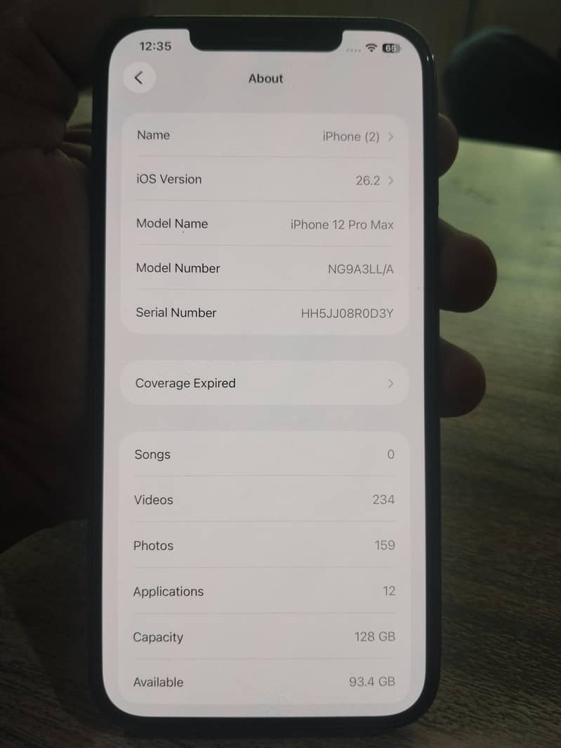 Apple iPhone 12 Pro Max 7