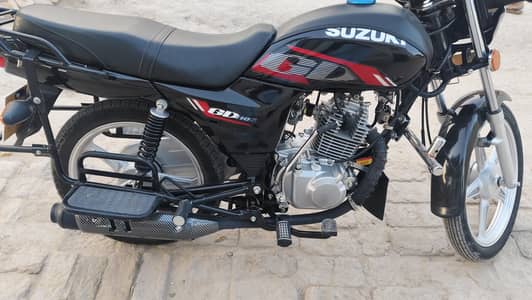 Suzuki GD 110s brand new condition