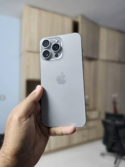 Apple iPhone 15 Pro Max | 98% Battery Health | PTA APPROVED