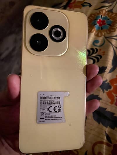 Infinix Smart 8 Pro 8/128 pta approved