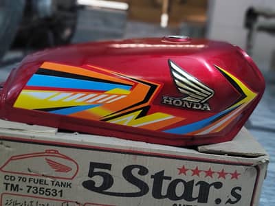 Honda 125 fuel tank for sale