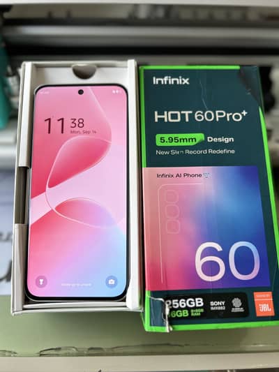 Infinix Hot 60 Pro Plus 16GB (8+8) 256GB