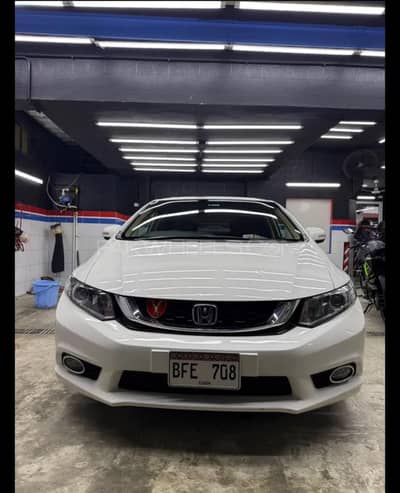 Honda Civic VTi Oriel Prosmatec 2016. Phone No (0305-4388991)