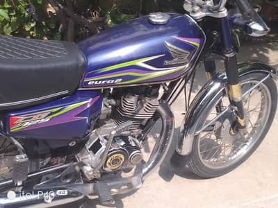 Honda 125 17 model