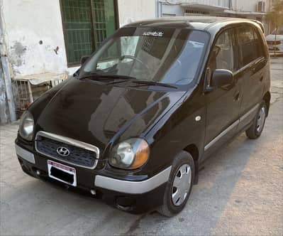 Hyundai Santro exec 2005 for sale / exchange