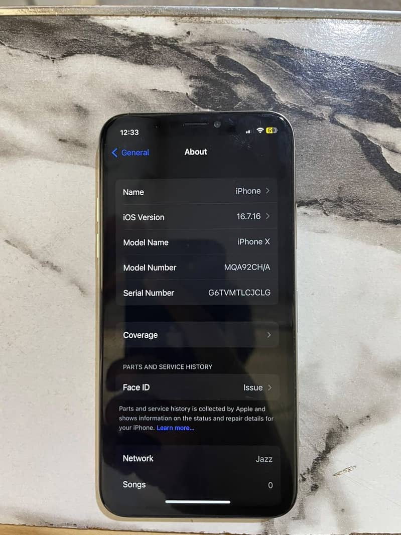 Apple iPhone X 3