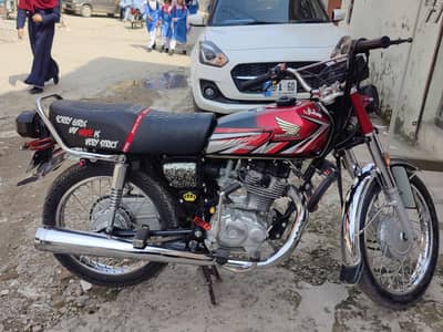 Honda 125 25 Model