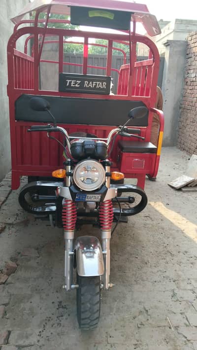 100 CC loader riksha same as new 2026