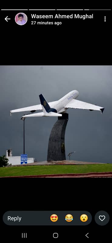 Bahria Enclave Islamabad Sector I 5 marla Corner Plot Available for Sale
