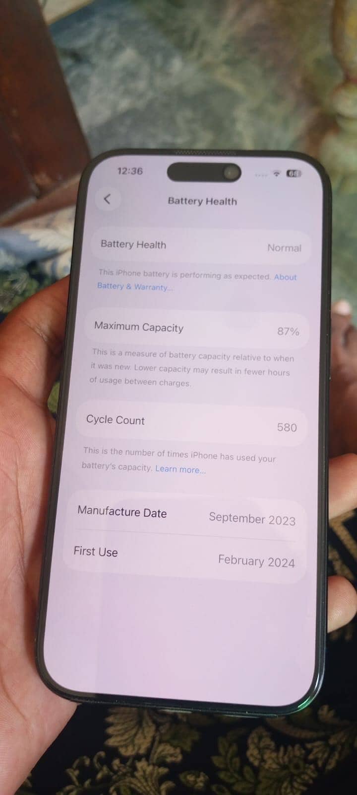 Apple iPhone 15 Pro 2