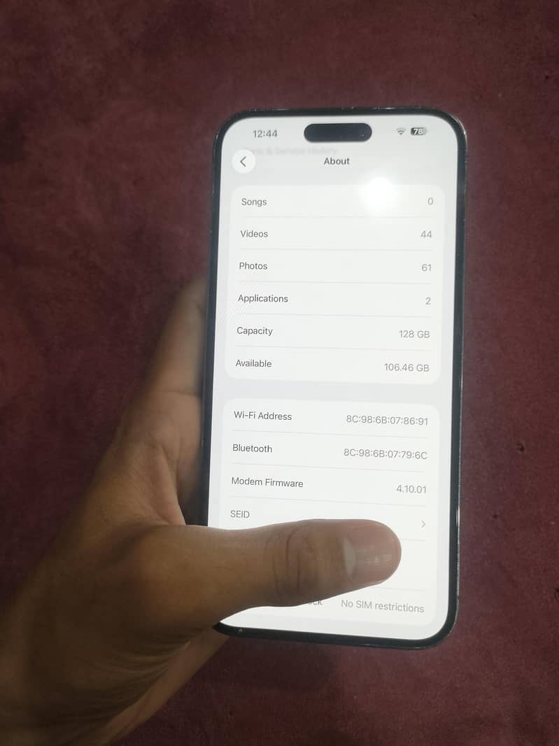 Apple iPhone 14 Pro Max 5