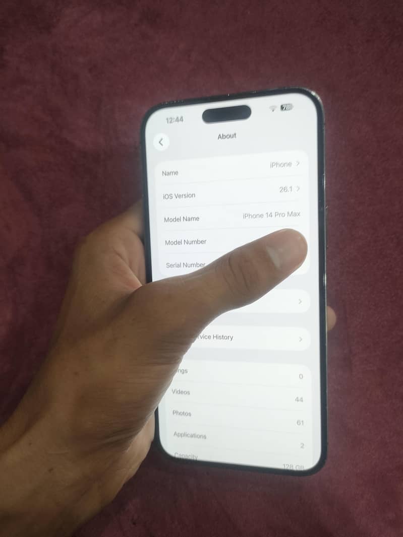 Apple iPhone 14 Pro Max 6