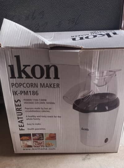 ikon pop corn maker