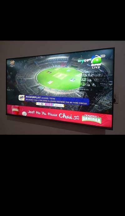 HISENSE ANDROID LED 50 INCH 4K ORIGINAL CONDITION 03124008516