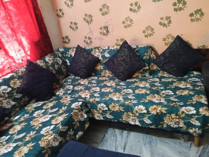 sofa with bed set 2